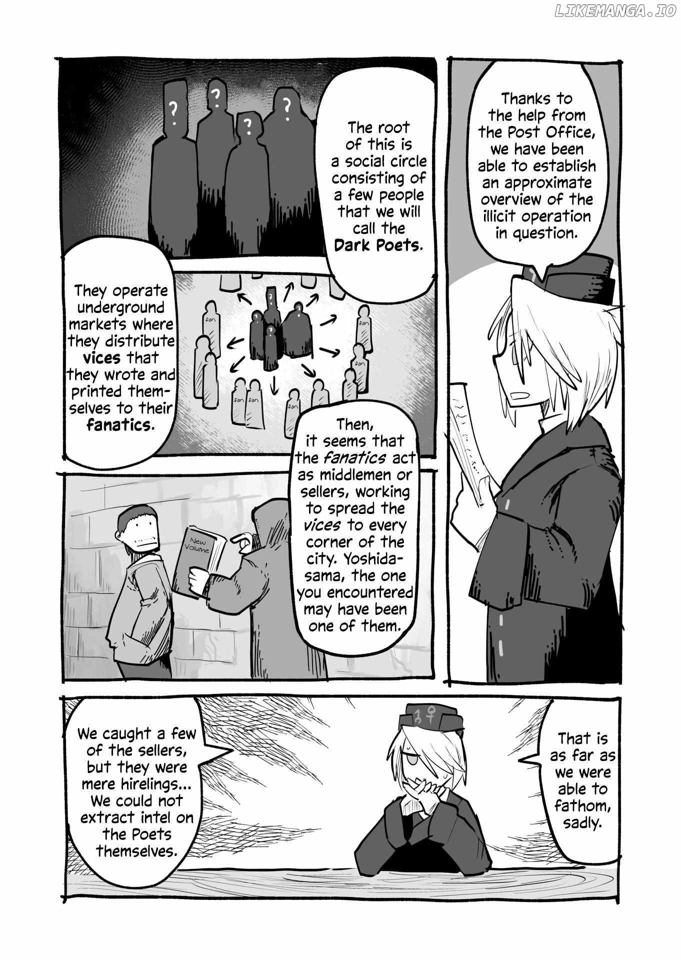 Ryuu to Yuusha to Haitatsunin Shikaban Chapter 4.3 14